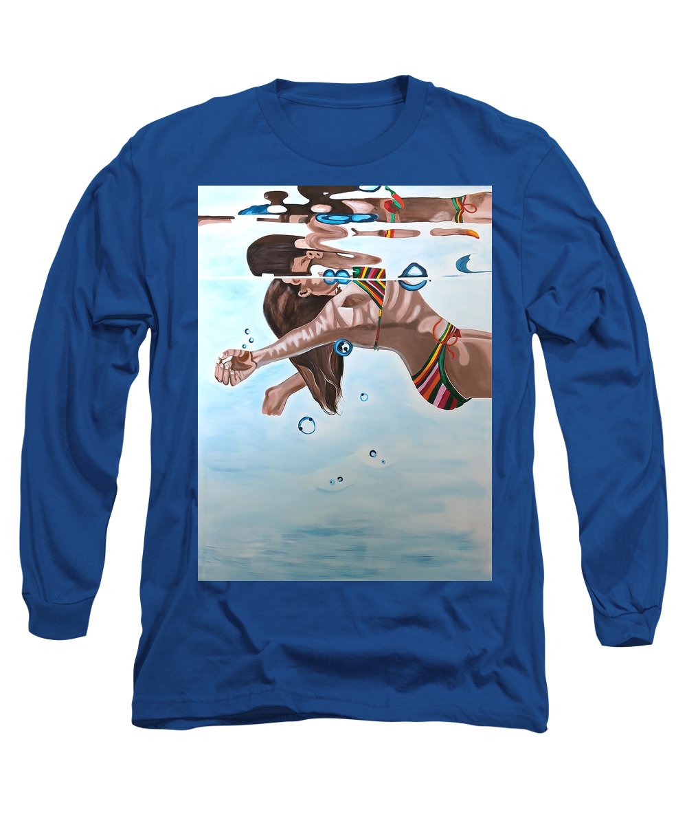 Just Floating - Long Sleeve T-Shirt