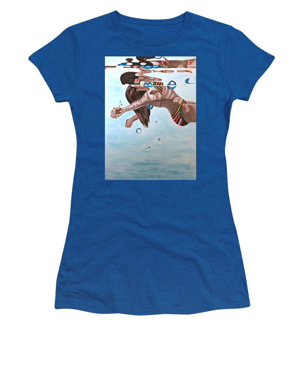 Just Floating - Women's T-Shirt