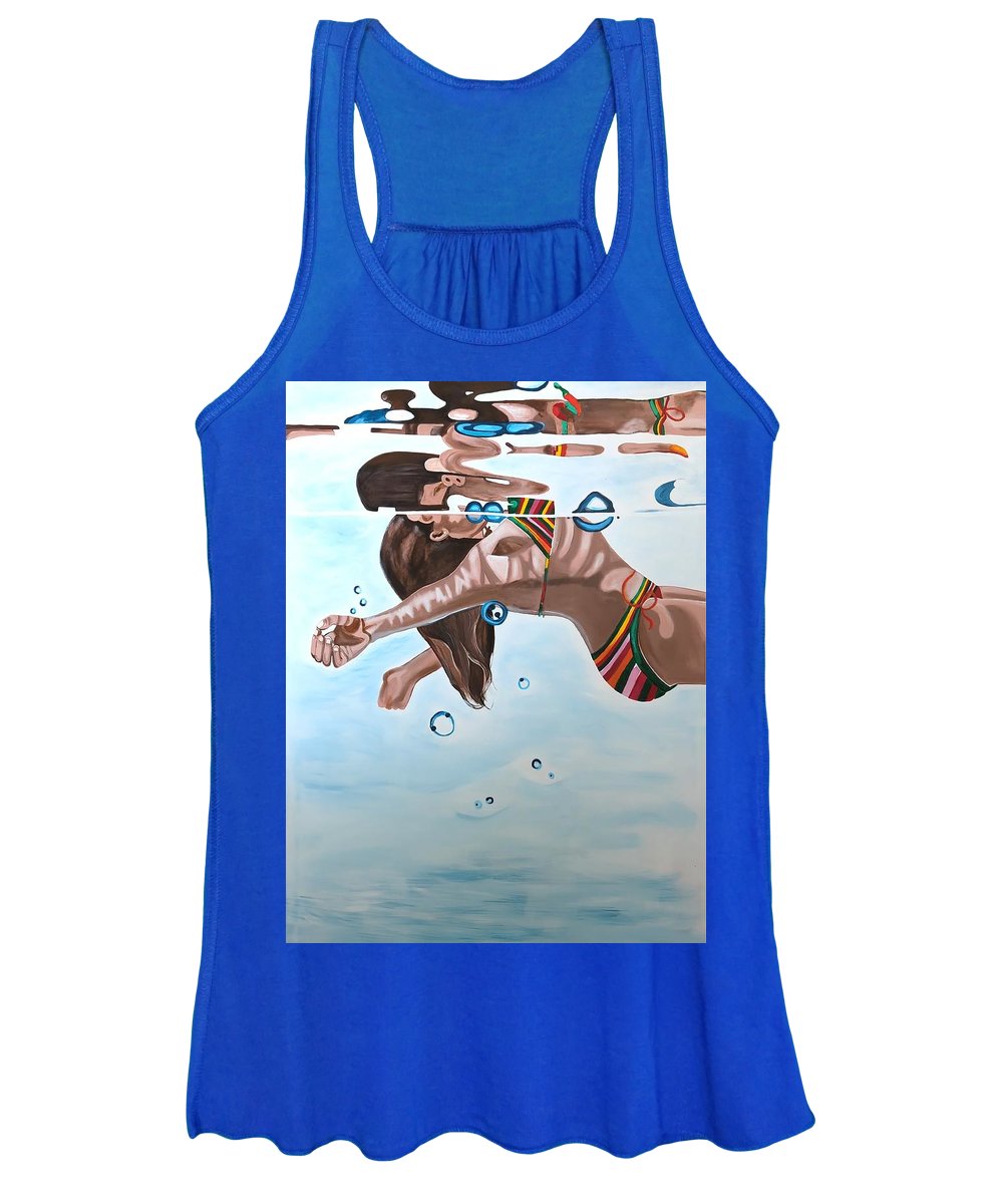 Just Floating - Women's Tank Top