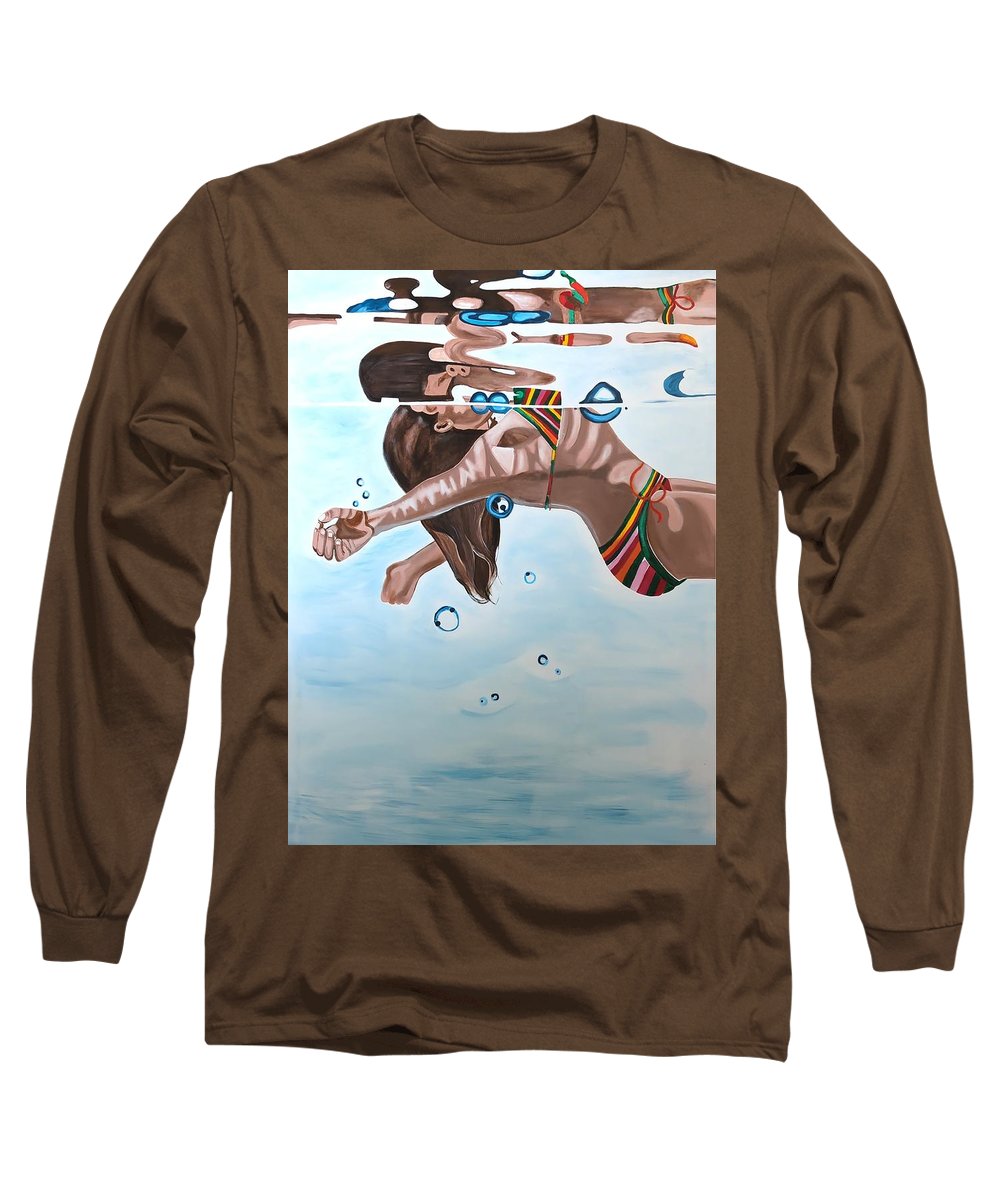 Just Floating - Long Sleeve T-Shirt