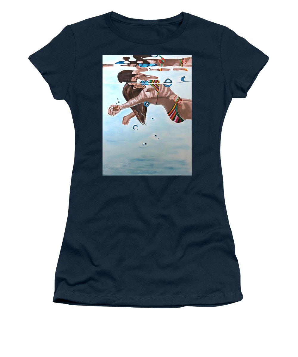 Just Floating - Women's T-Shirt