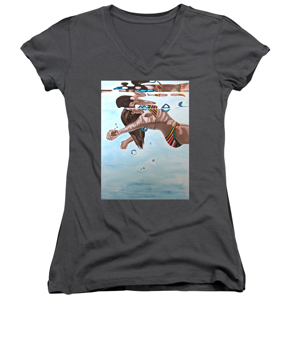 Just Floating - Women's V-Neck