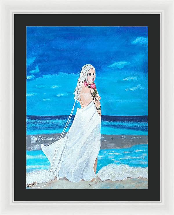 Kelly - Framed Print