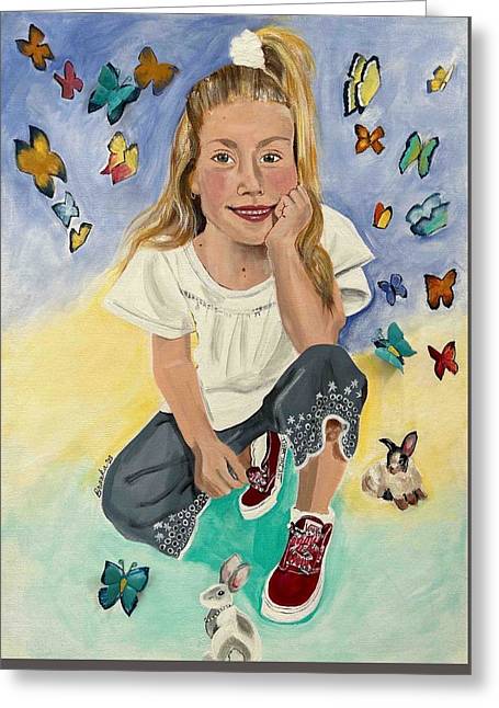 Kennedi - Greeting Card