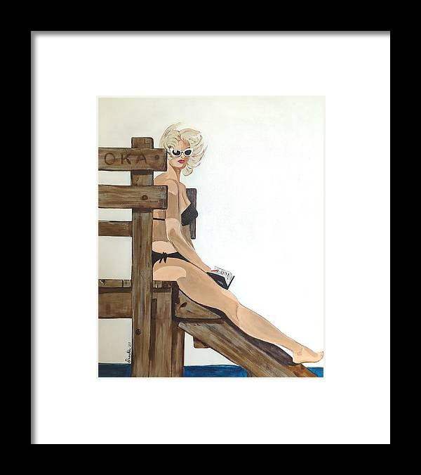Lady Lake - Framed Print