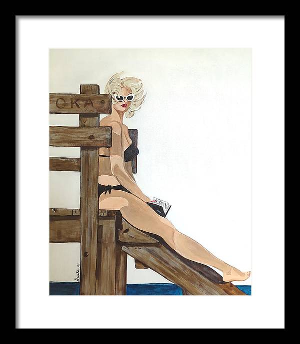 Lady Lake - Framed Print