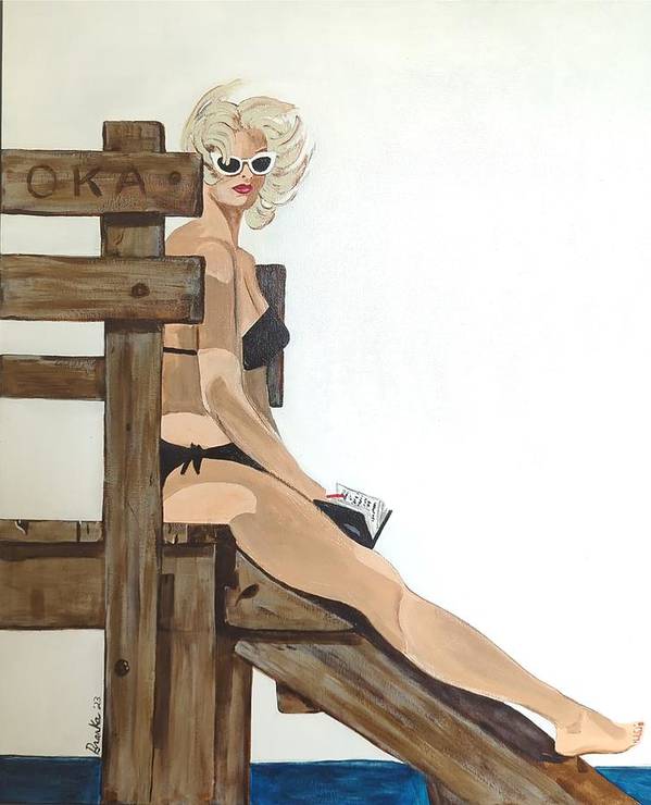 Lady Lake - Art Print