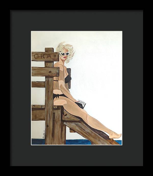 Lady Lake - Framed Print