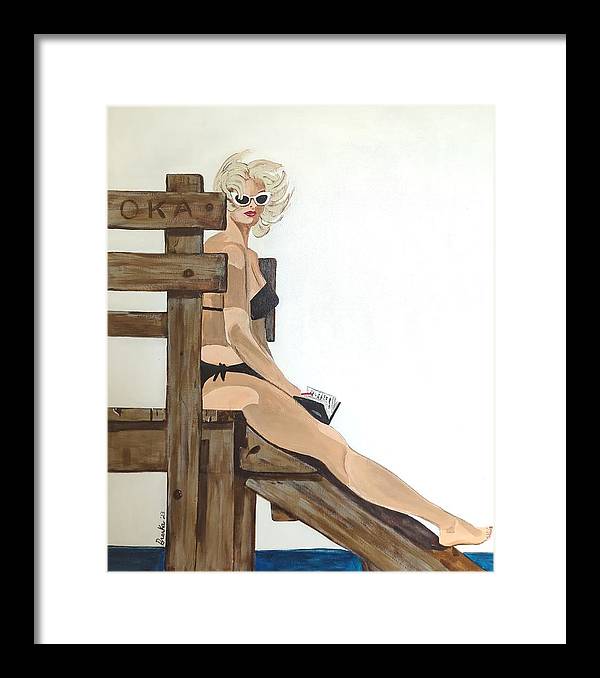 Lady Lake - Framed Print