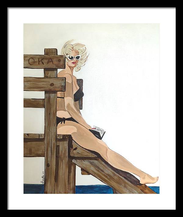 Lady Lake - Framed Print