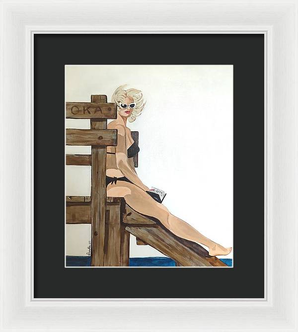 Lady Lake - Framed Print