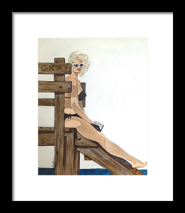 Lady Lake - Framed Print