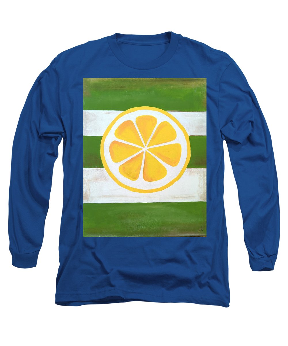 Lemon Slice - Long Sleeve T-Shirt