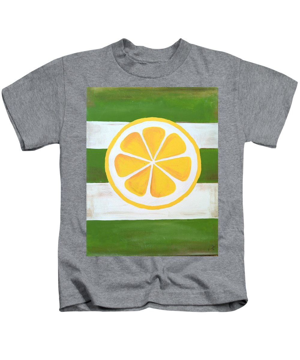 Lemon Slice - Kids T-Shirt