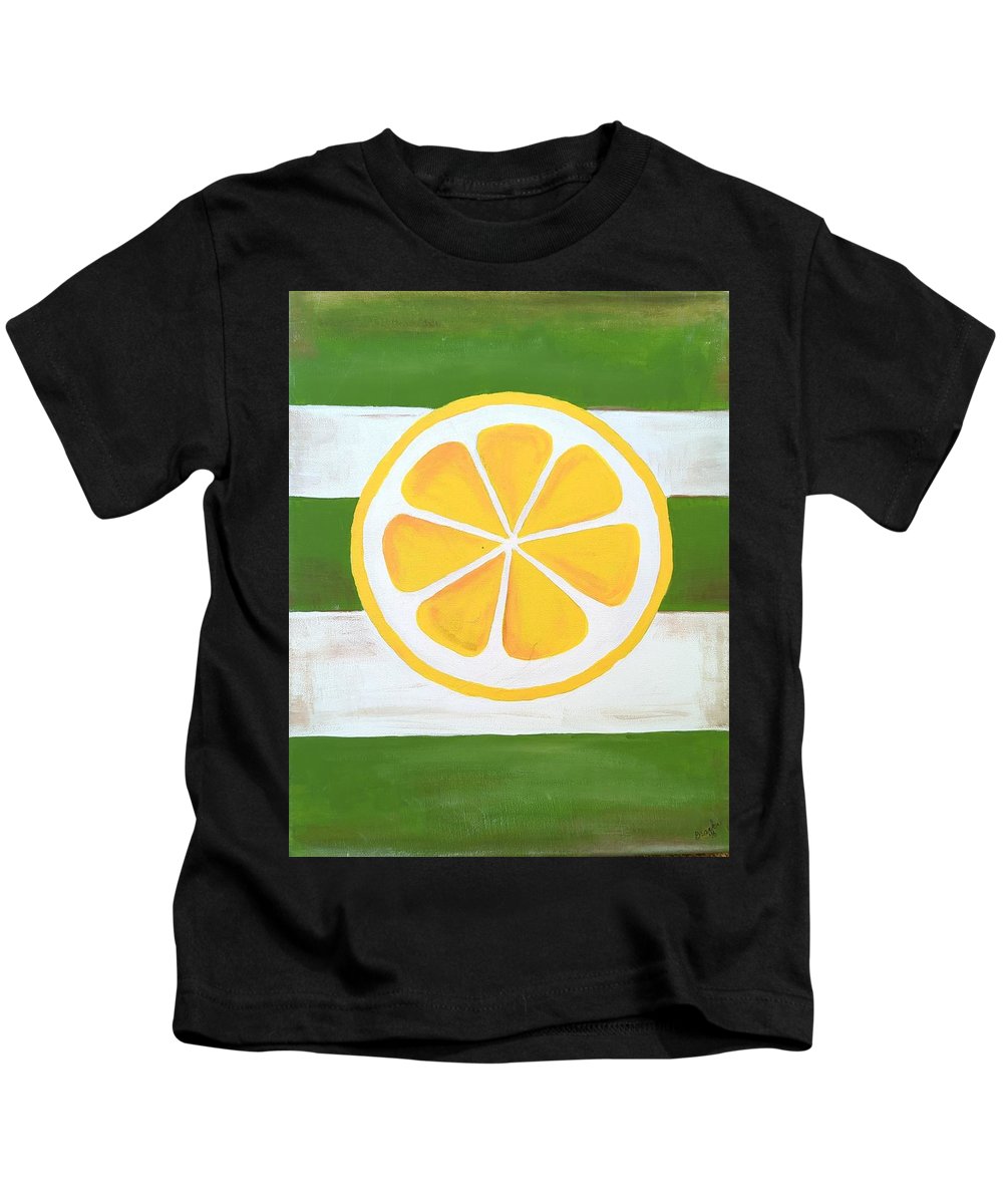 Lemon Slice - Kids T-Shirt