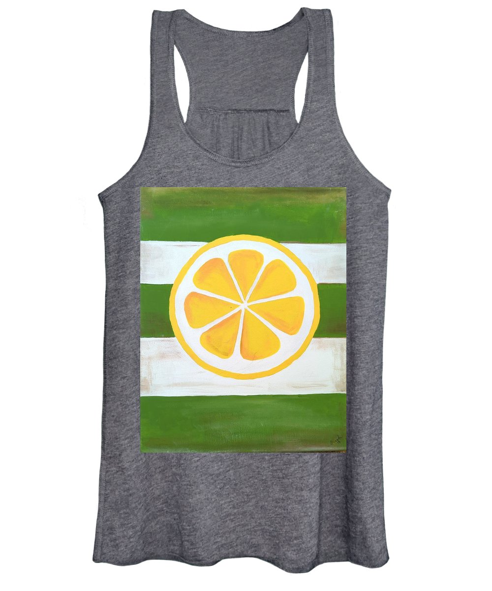 Lemon Slice - Women's Tank Top