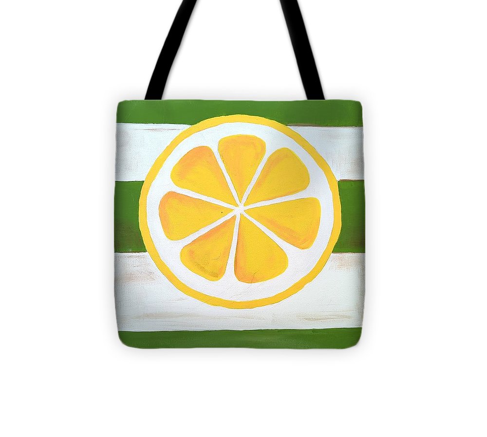 Lemon Slice - Tote Bag