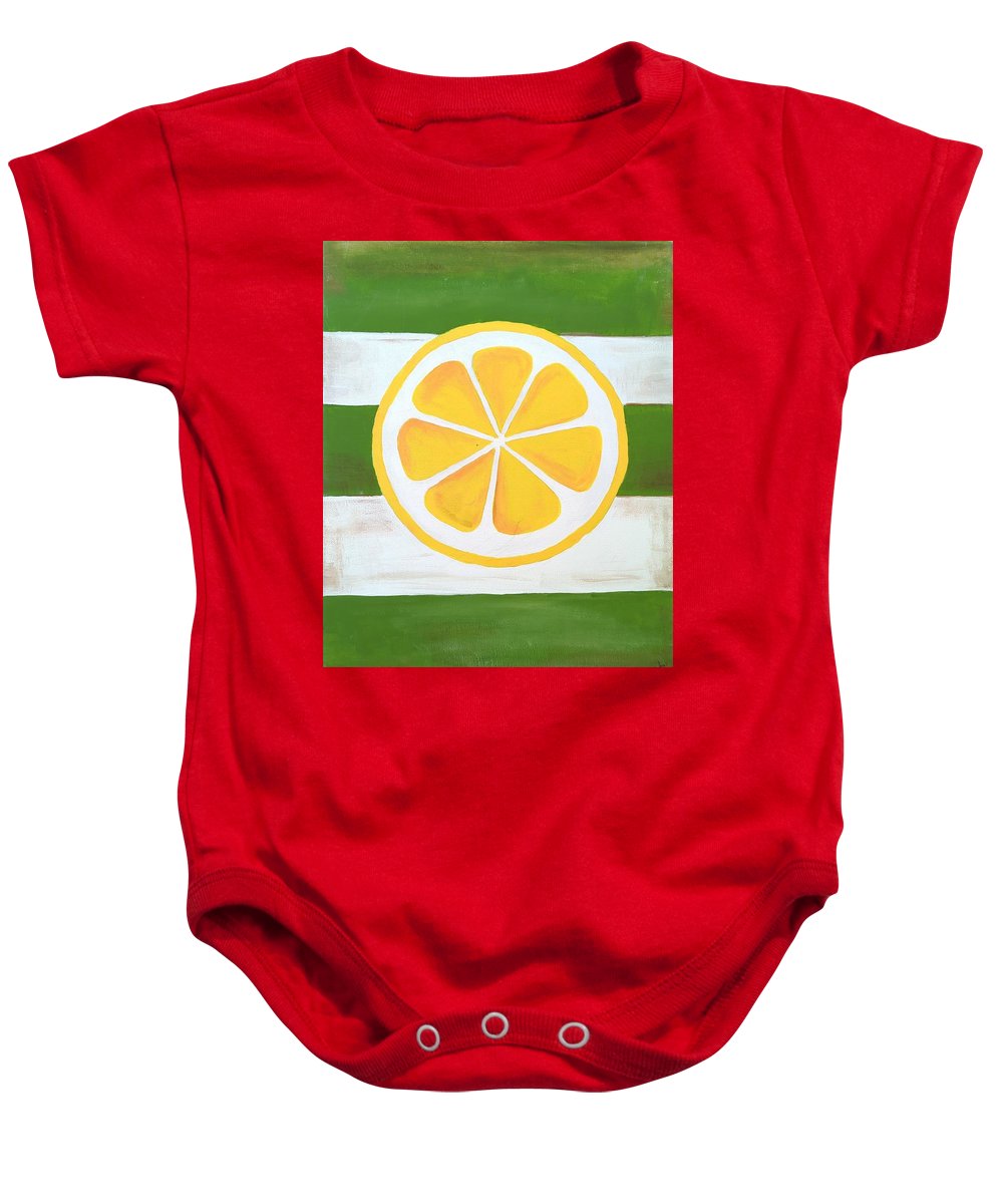 Lemon Slice - Baby Onesie