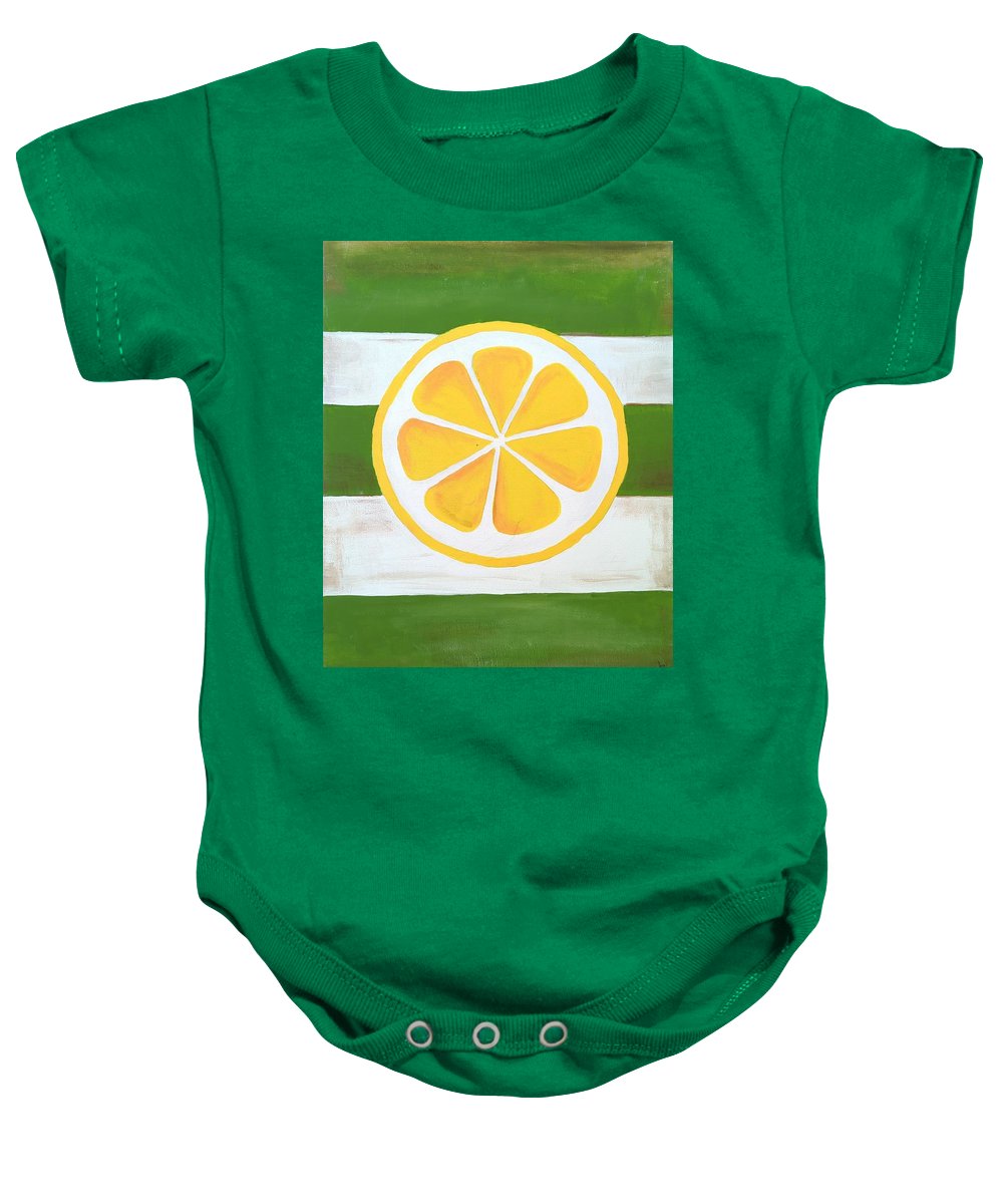 Lemon Slice - Baby Onesie
