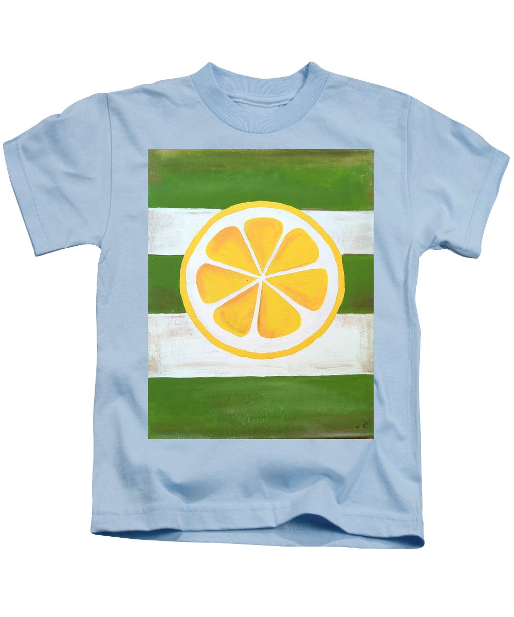 Lemon Slice - Kids T-Shirt
