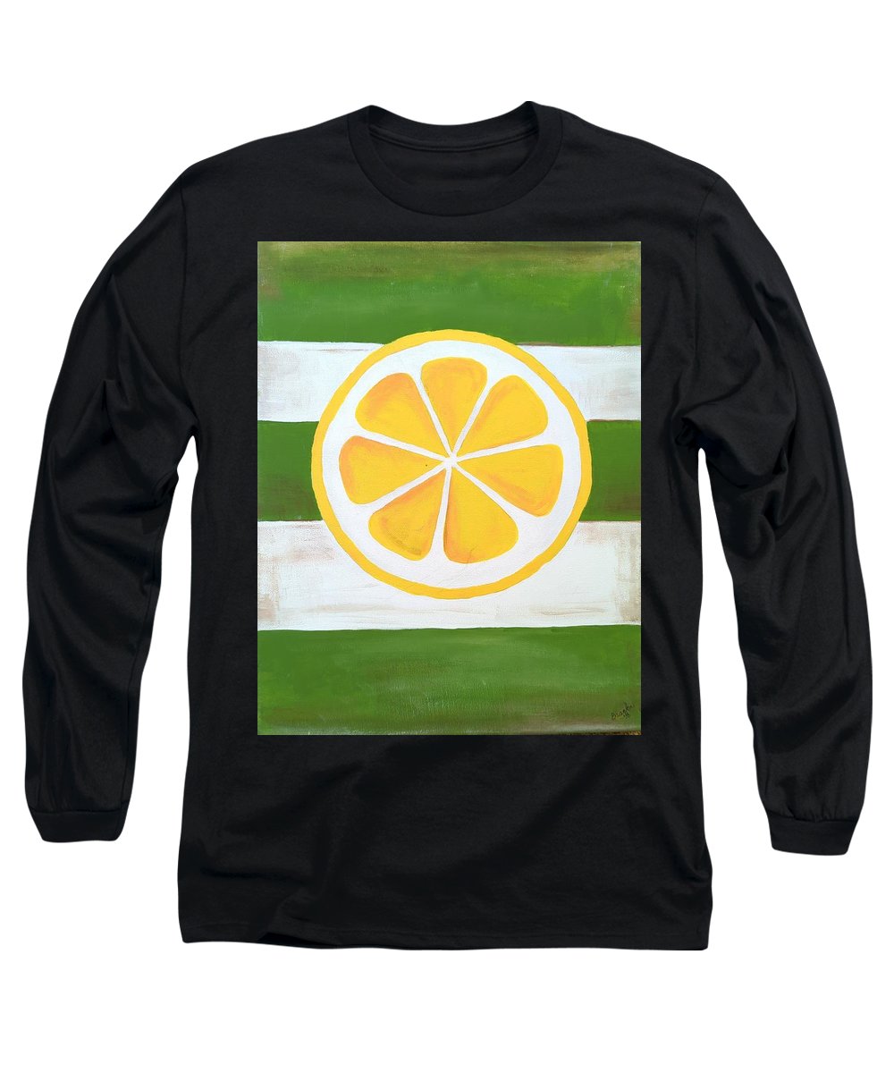 Lemon Slice - Long Sleeve T-Shirt