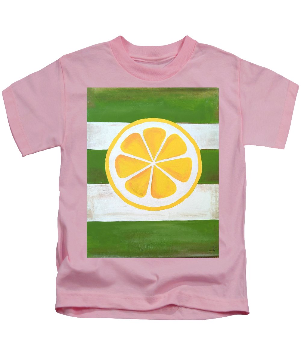 Lemon Slice - Kids T-Shirt