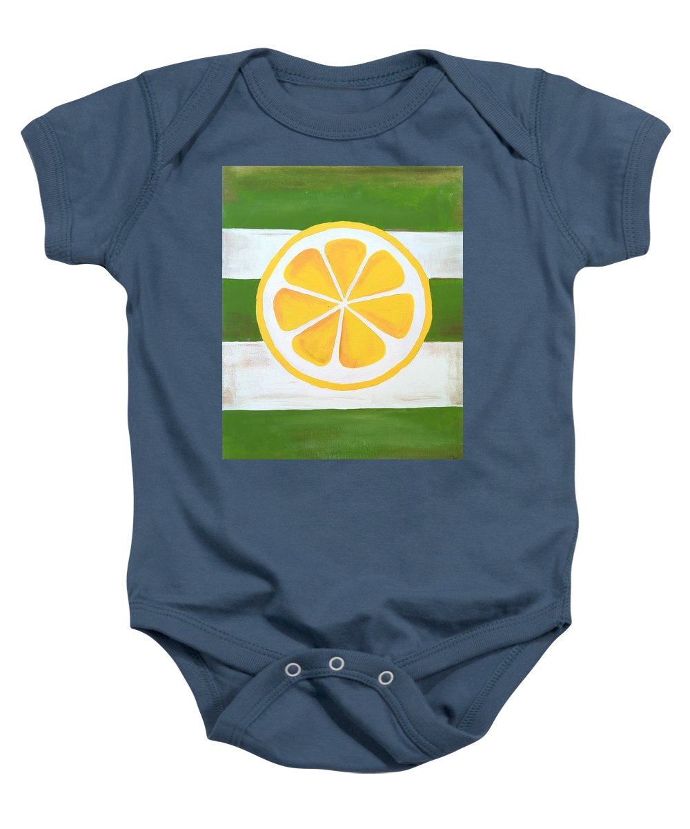 Lemon Slice - Baby Onesie