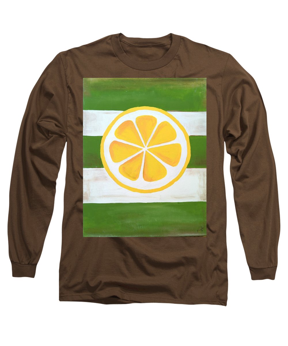 Lemon Slice - Long Sleeve T-Shirt