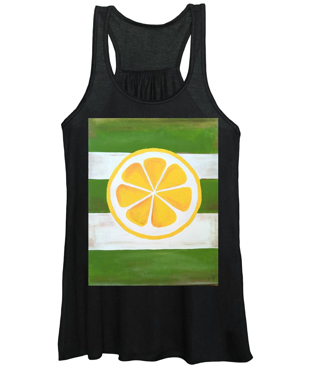 Lemon Slice - Women's Tank Top