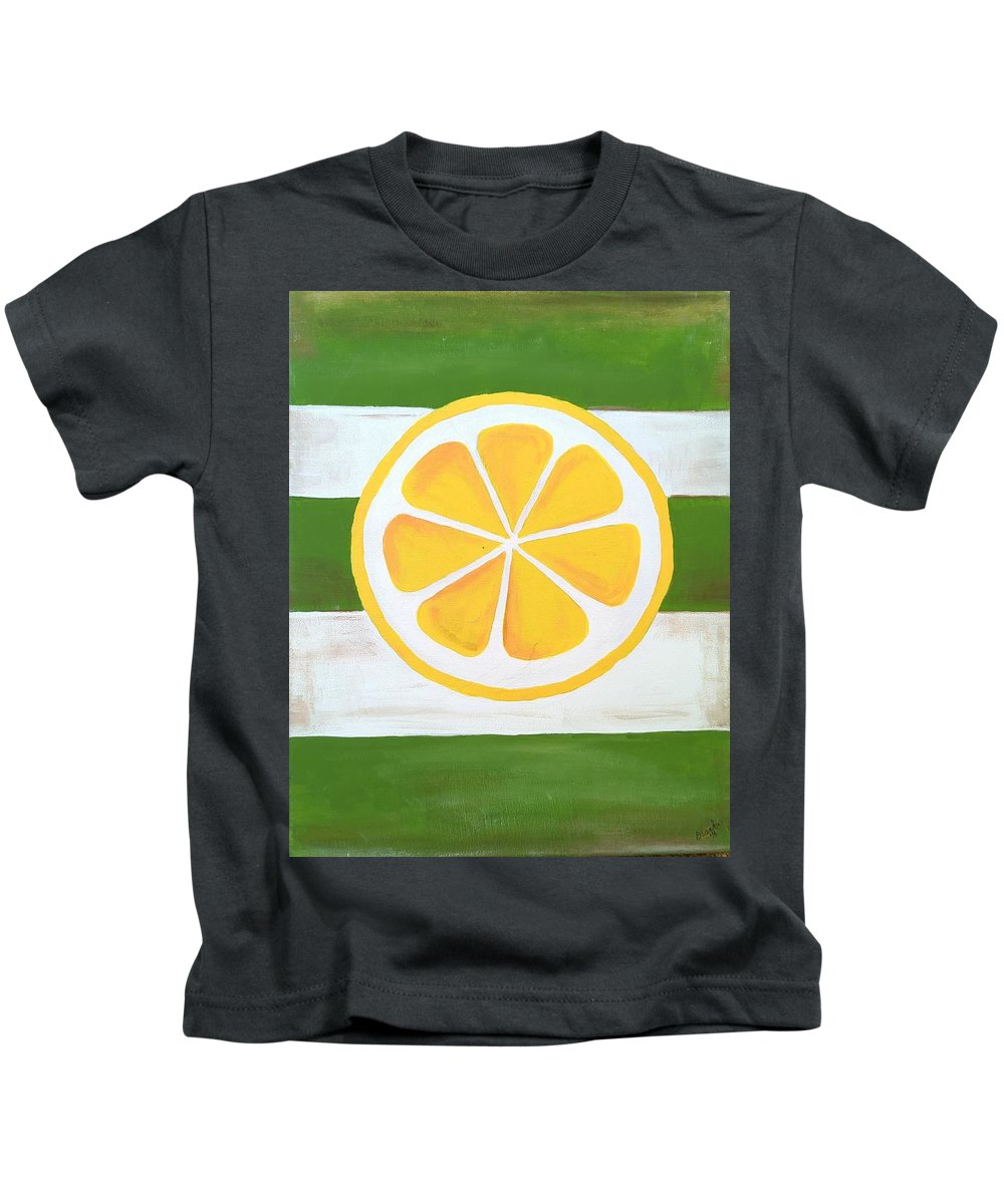 Lemon Slice - Kids T-Shirt