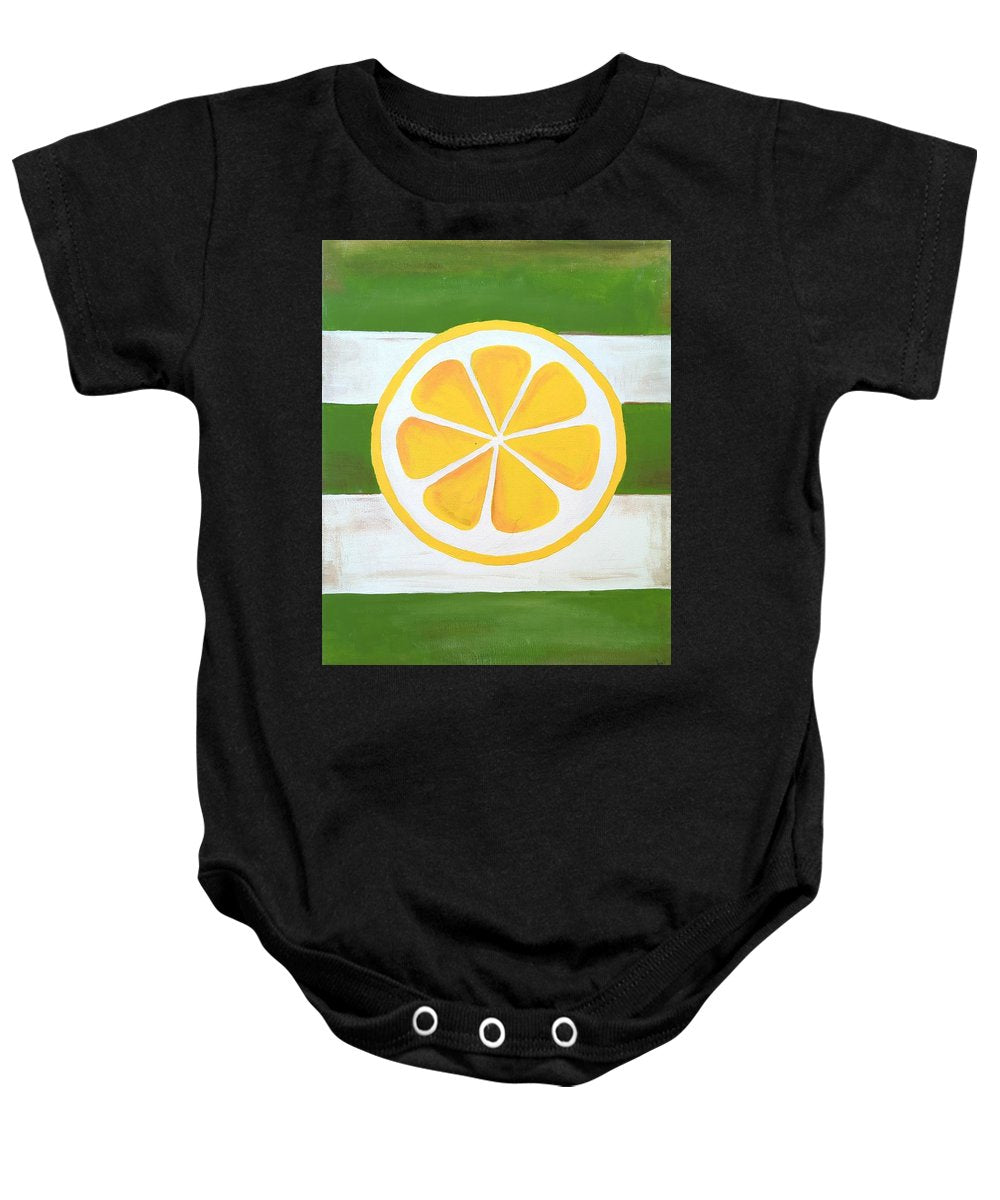 Lemon Slice - Baby Onesie