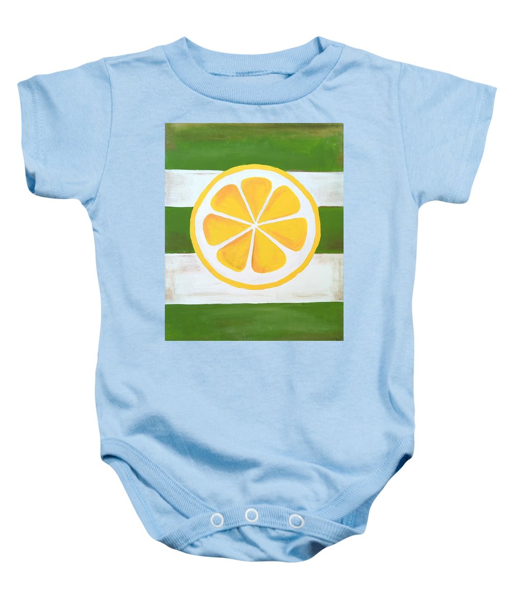 Lemon Slice - Baby Onesie