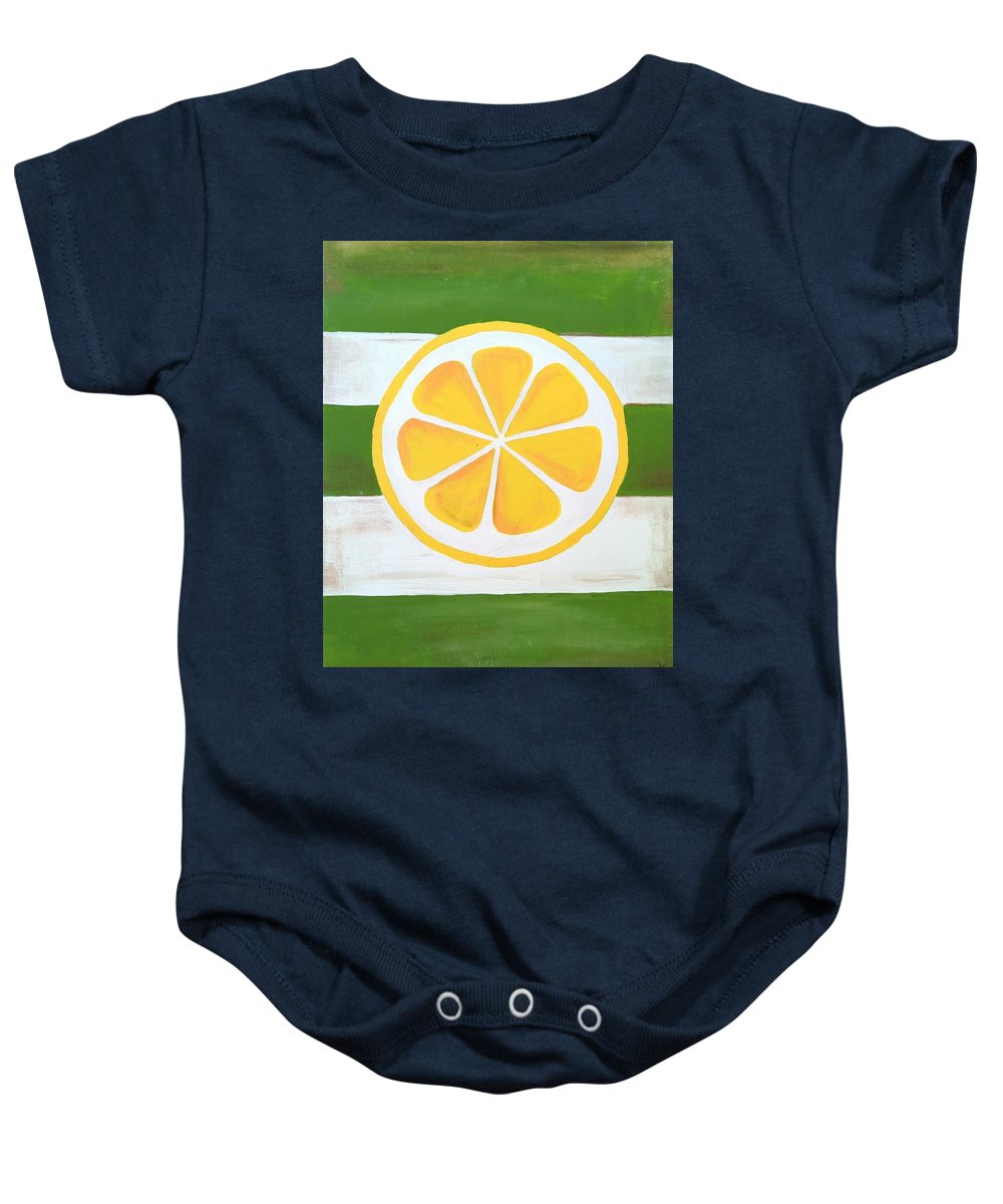 Lemon Slice - Baby Onesie