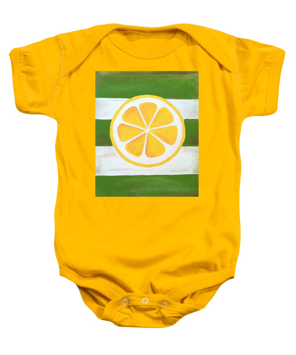 Lemon Slice - Baby Onesie