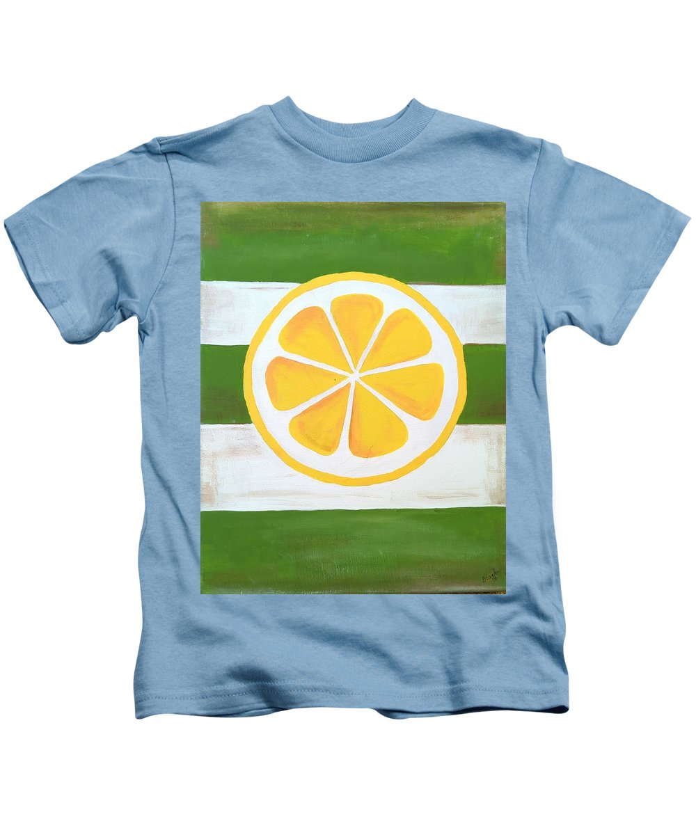 Lemon Slice - Kids T-Shirt