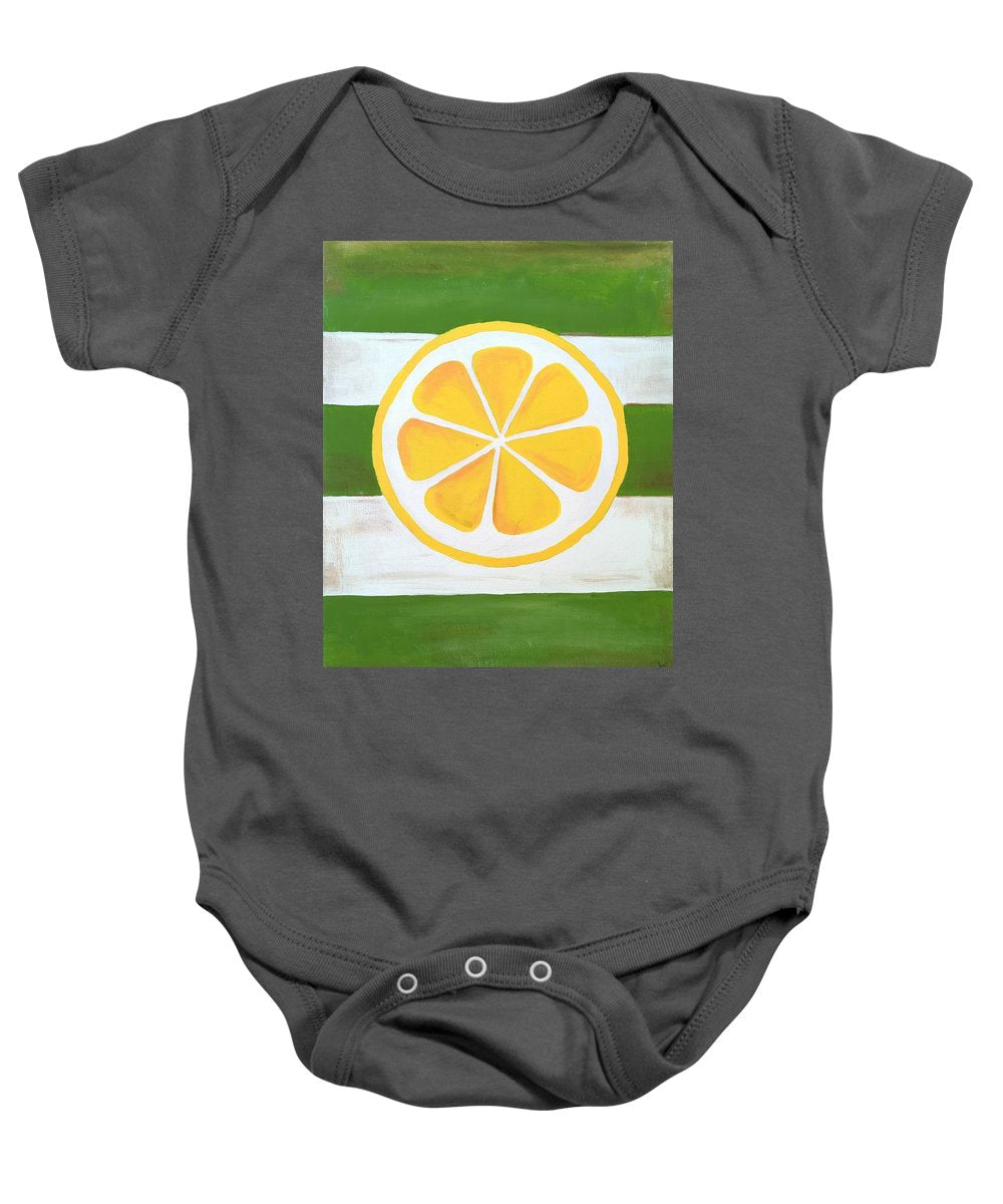 Lemon Slice - Baby Onesie