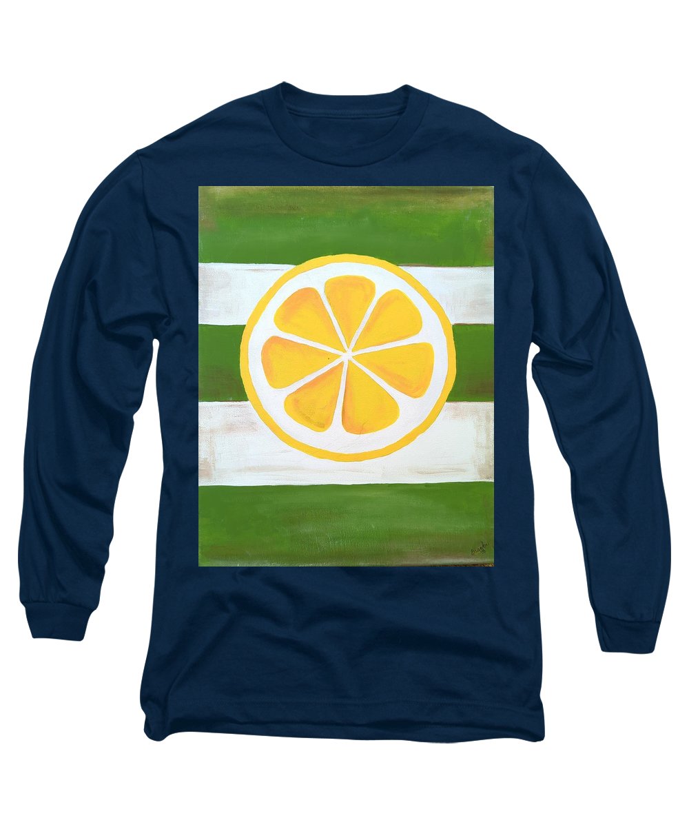 Lemon Slice - Long Sleeve T-Shirt