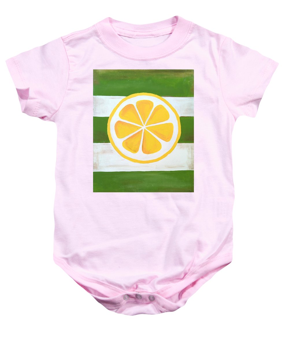 Lemon Slice - Baby Onesie