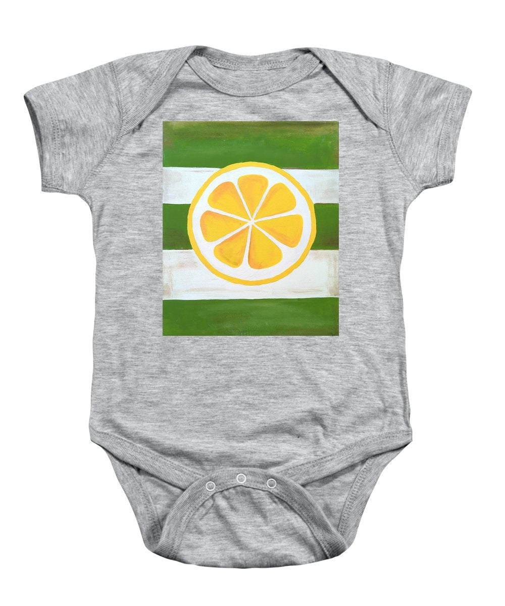 Lemon Slice - Baby Onesie
