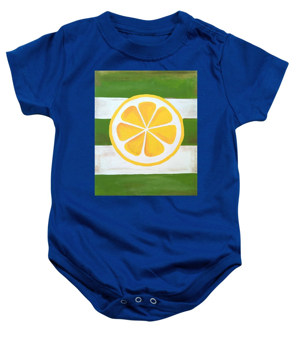 Lemon Slice - Baby Onesie
