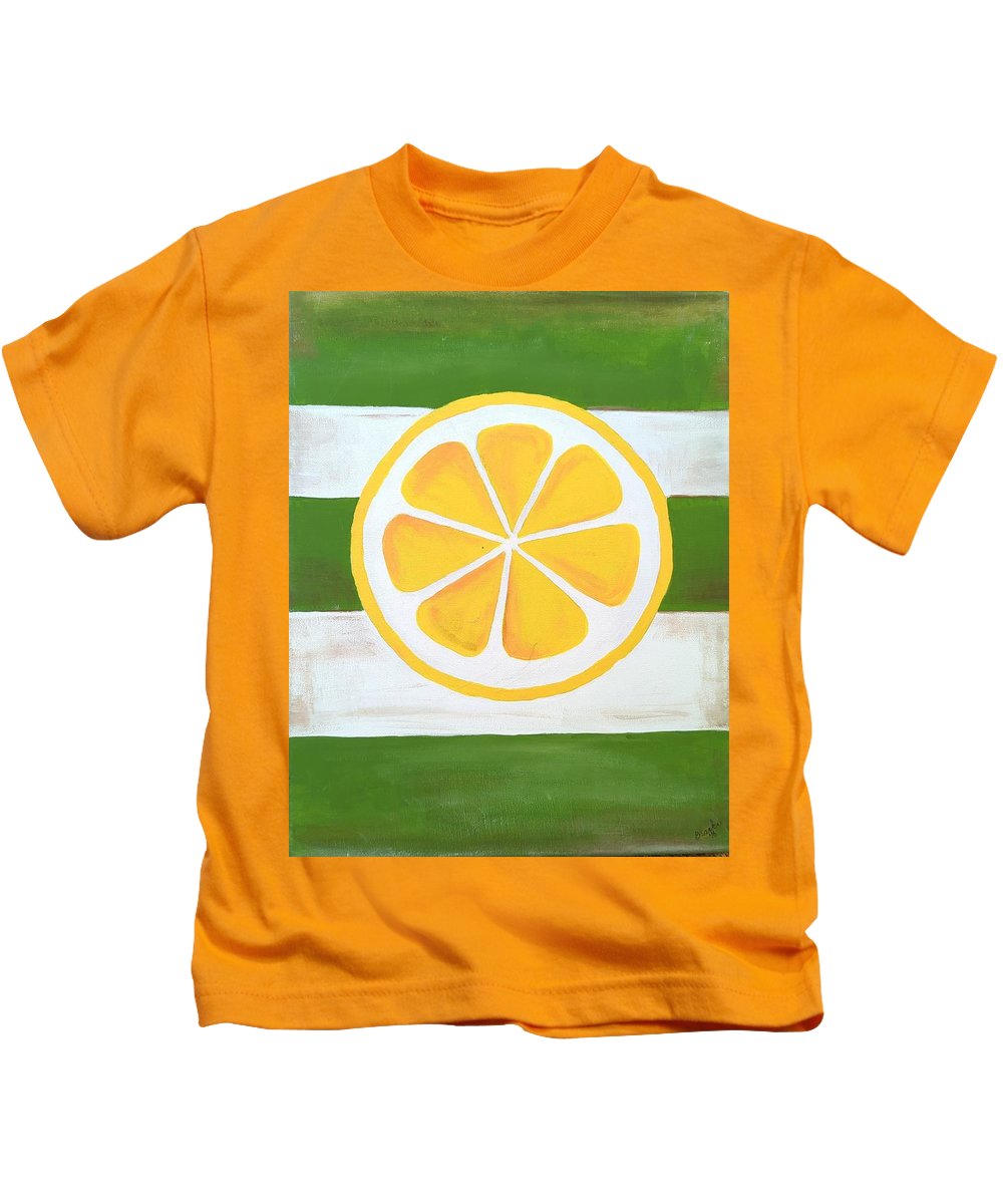 Lemon Slice - Kids T-Shirt