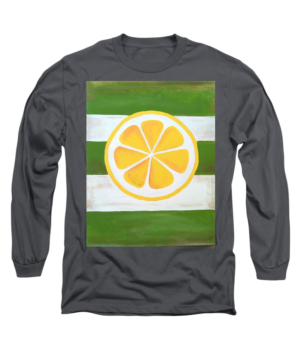 Lemon Slice - Long Sleeve T-Shirt