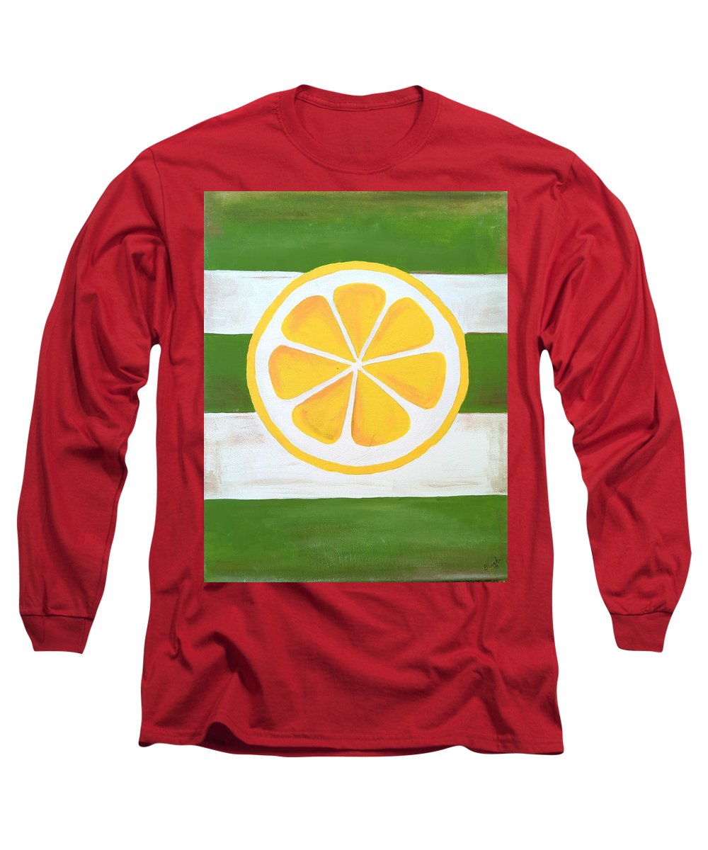 Lemon Slice - Long Sleeve T-Shirt