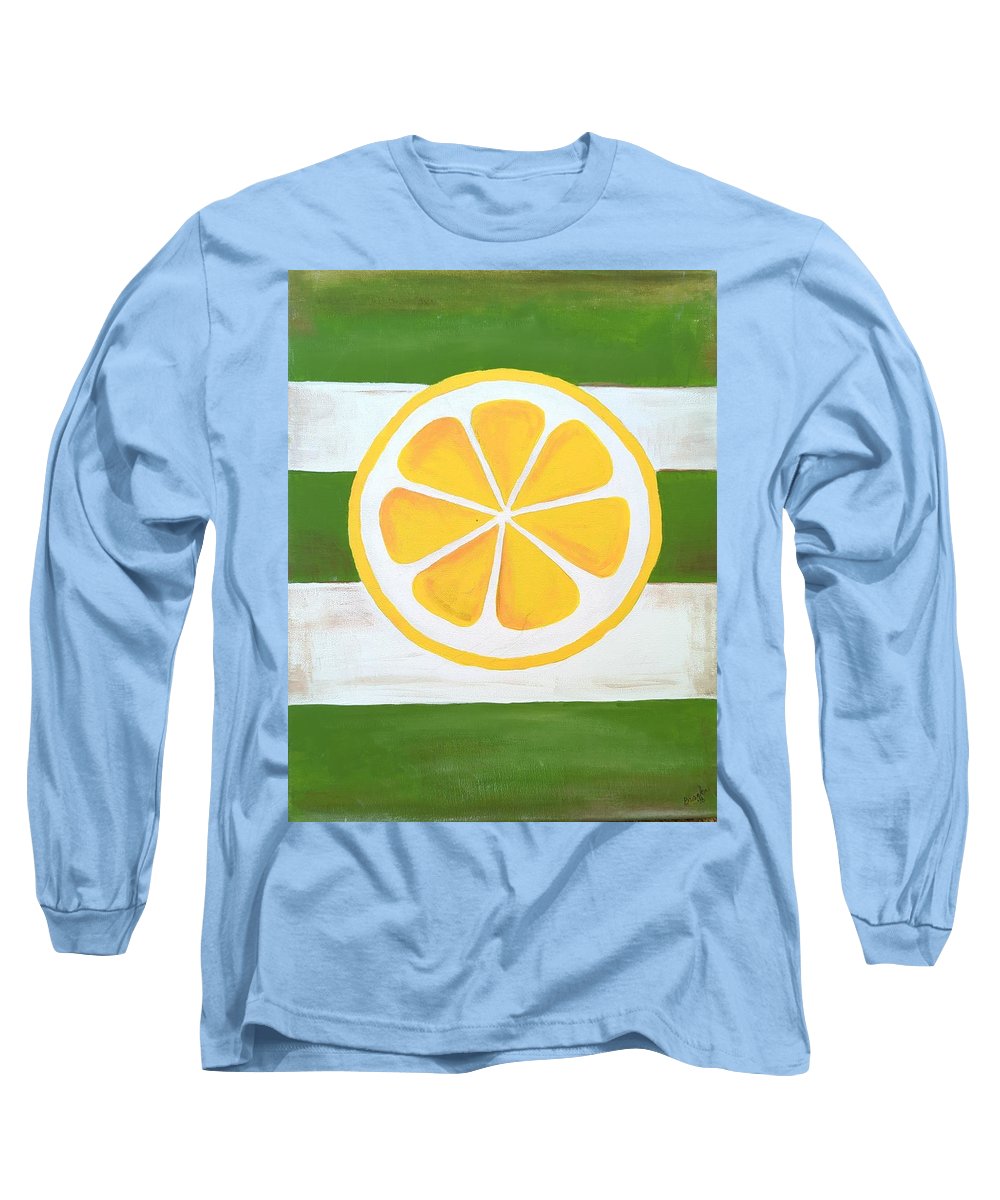 Lemon Slice - Long Sleeve T-Shirt
