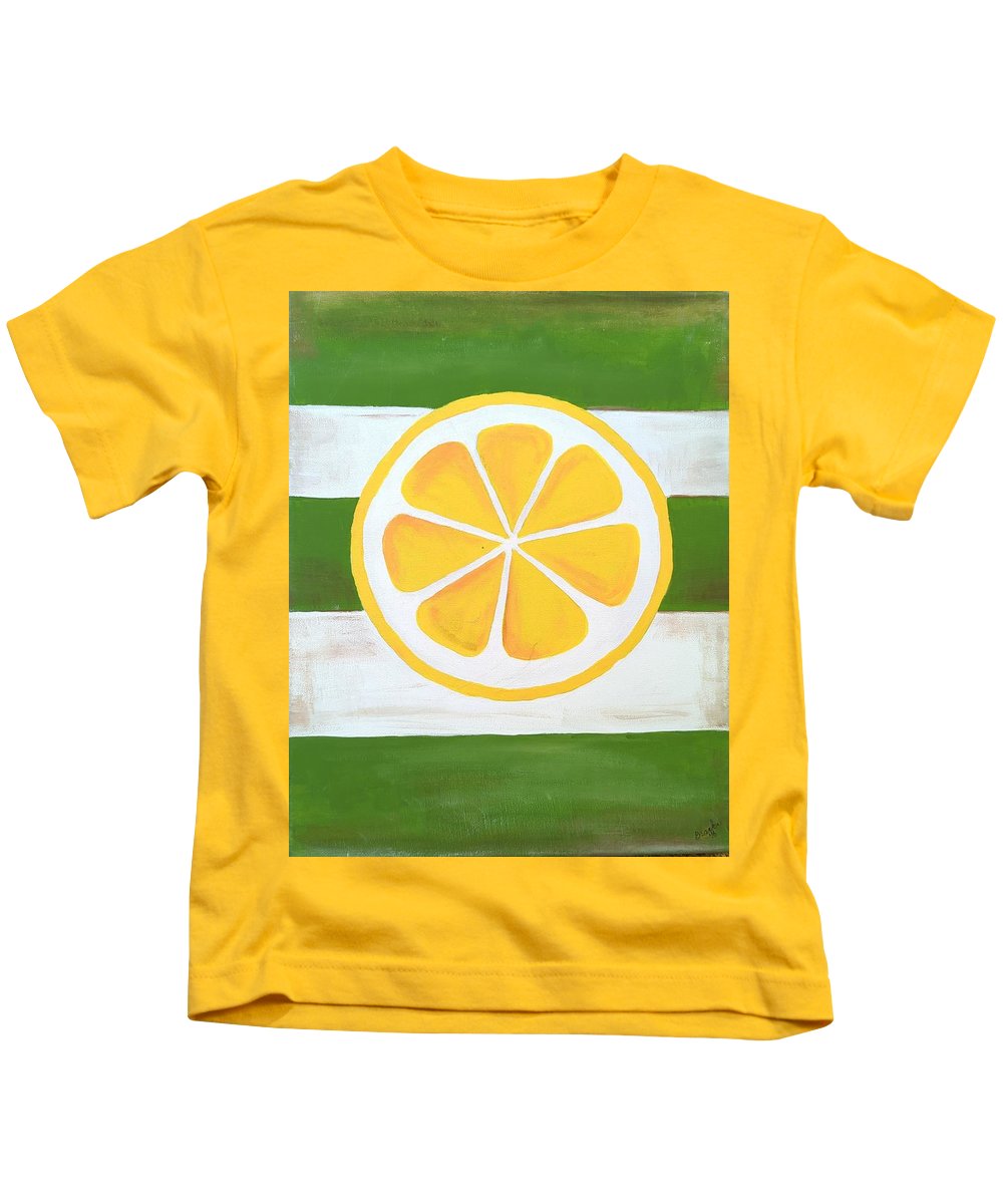 Lemon Slice - Kids T-Shirt