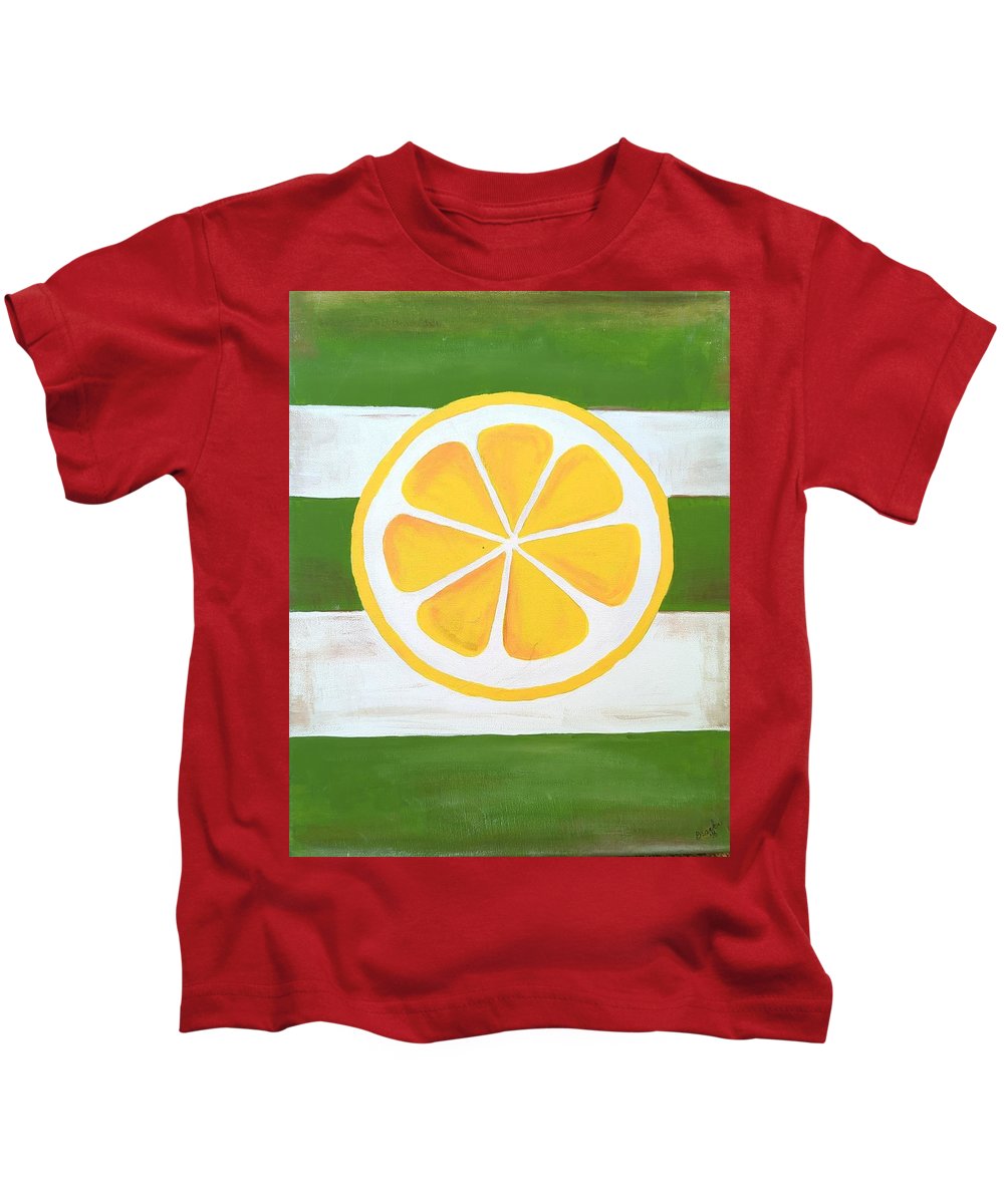 Lemon Slice - Kids T-Shirt