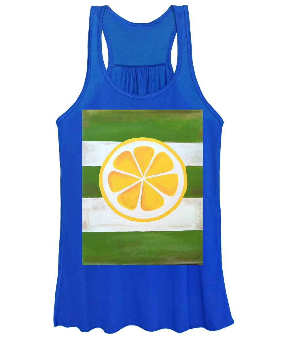Lemon Slice - Women's Tank Top