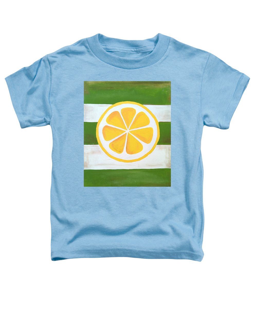 Lemon Slice - Toddler T-Shirt