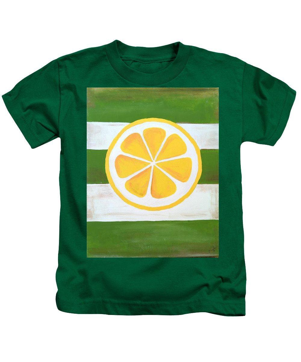 Lemon Slice - Kids T-Shirt
