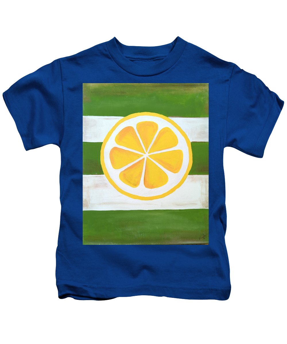 Lemon Slice - Kids T-Shirt
